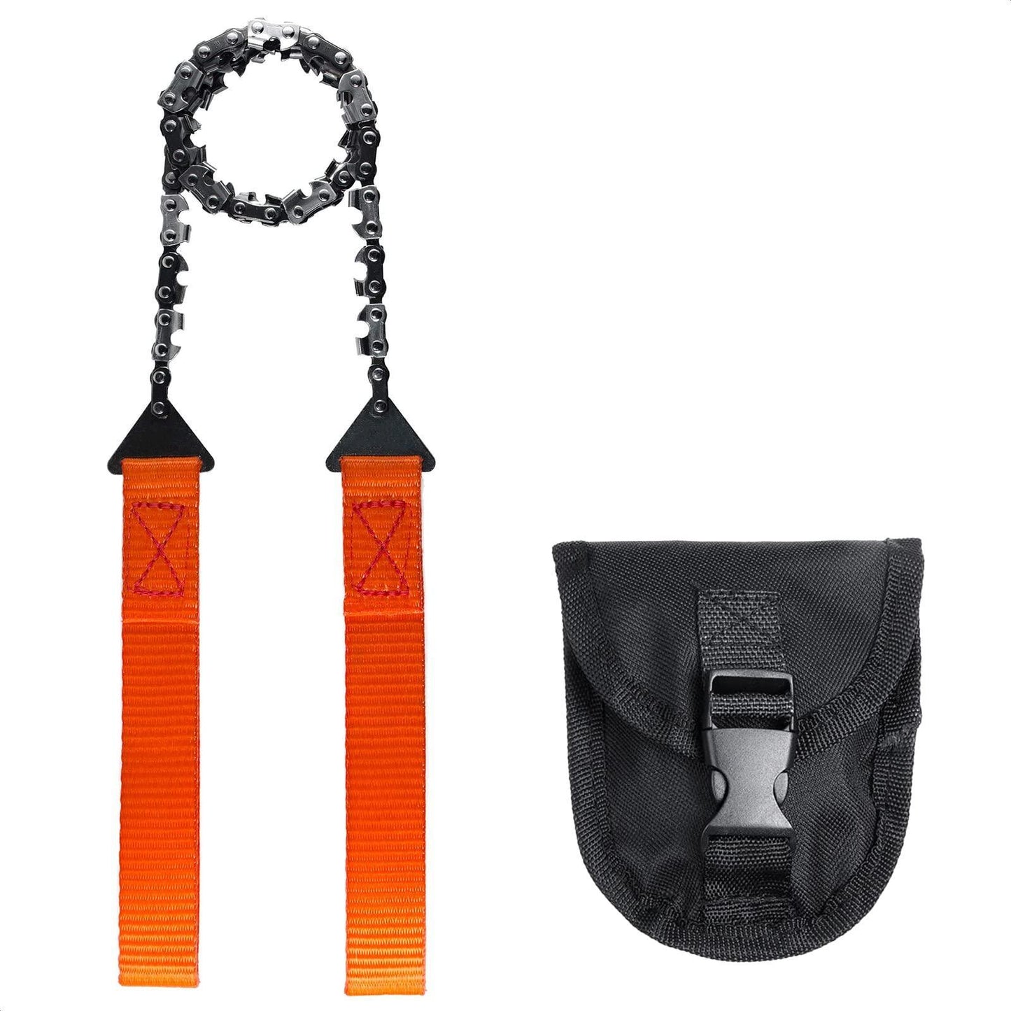 Pocket Chainsaw With Handles Survival Saw Pocket Saw Folding Hand