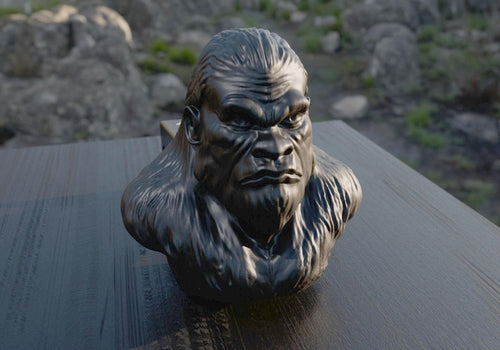 Bigfoot Hitch Cover – Sasquatch Trailer Hitch Cover