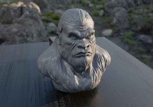 Bigfoot Hitch Cover – Sasquatch Trailer Hitch Cover