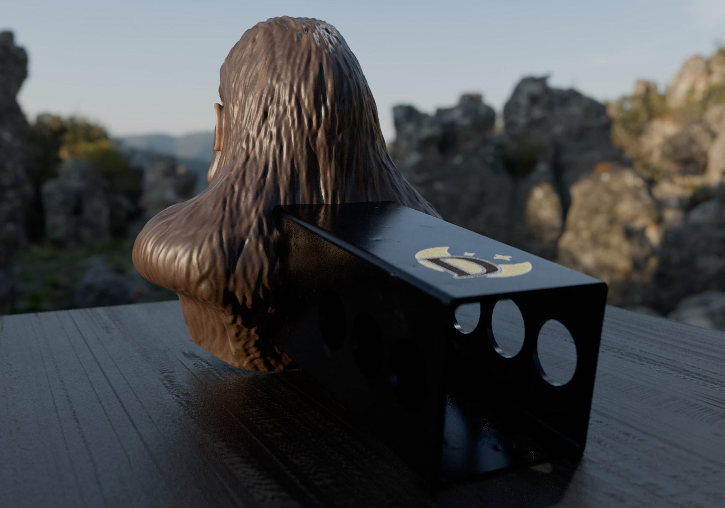 Bigfoot Hitch Cover – Sasquatch Trailer Hitch Cover