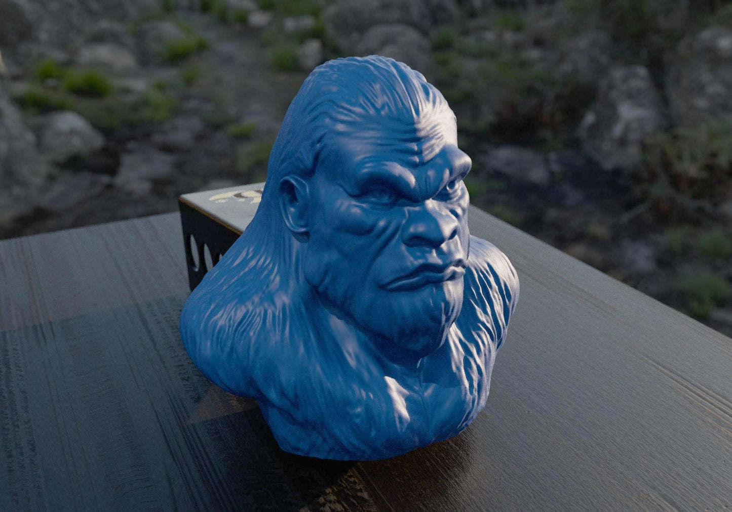 Bigfoot Hitch Cover – Sasquatch Trailer Hitch Cover