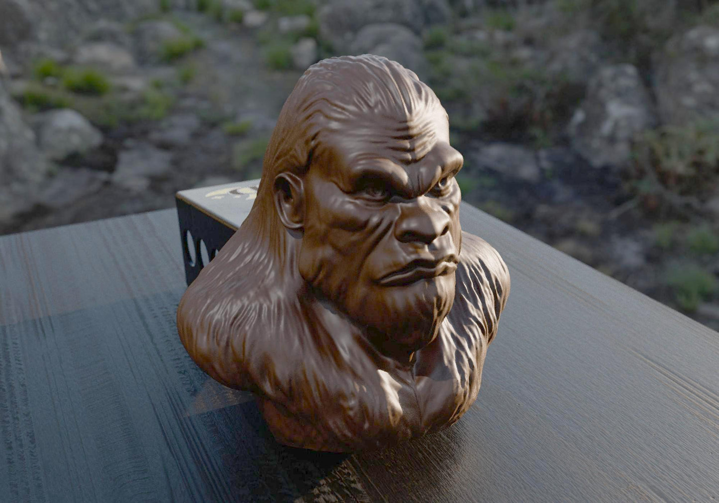 Bigfoot Hitch Cover – Sasquatch Trailer Hitch Cover