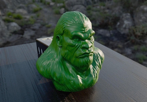 Bigfoot Hitch Cover – Sasquatch Trailer Hitch Cover