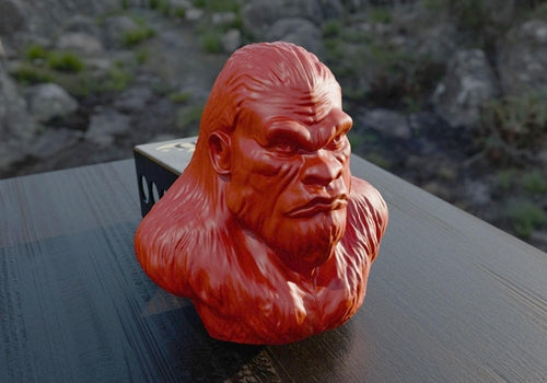 Bigfoot Hitch Cover – Sasquatch Trailer Hitch Cover