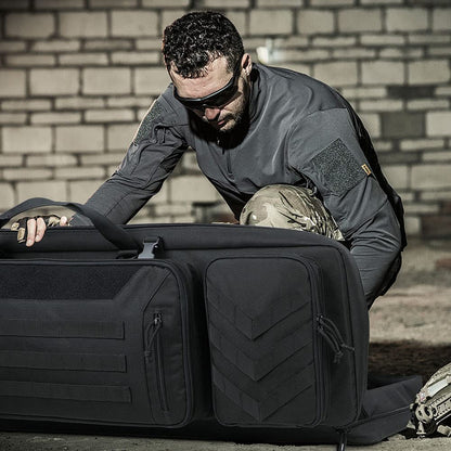 Sunfiner Urban Series Double Soft Rifle Case 43‘’ & Multi-Function Gun