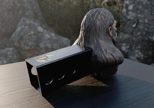 Bigfoot Hitch Cover – Sasquatch Trailer Hitch Cover
