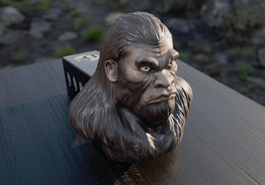 Bigfoot Hitch Cover – Sasquatch Trailer Hitch Cover